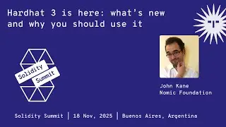 Hardhat 3 is here: what's new and why you should use it - John Kane
