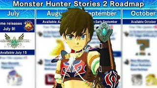 Monster Hunter Stories 2: Wings of Ruin ROADMAP