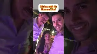 Mishkat Verma with his family&hearts;️&hearts;️🥰🥰🥰#Ram Bhavan serial today full episode#like👍👍👍#subscribe👆👆👆
