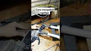 cara mengakali segitiga komstir #otomotif #tutorial #matic