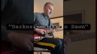 &ldquo;Darkness With No Dawn&rdquo; main riff and guitar gear. Listen now on all major music streaming services