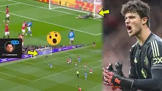 Senne Lammens vs Sunderland SHOCKS Manchester United fans 