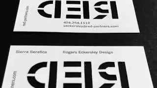 RED Business Card