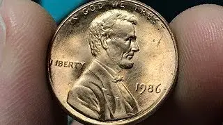 1986 Penny Worth Money - How Much Is It Worth and Why?