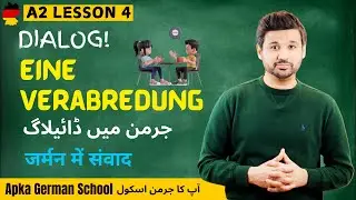 A2 Lesson 4 | Learn German Dialog 