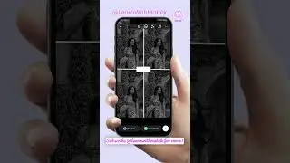 Cinematic Instagram Story Design | How to Add Vintage Vibes with Music 🎬📱
