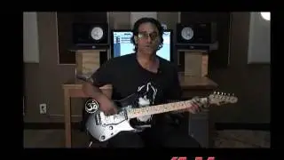 Maxon FL-9 Flanger Pedal Demo by Prashant Aswani