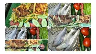  Fish 🐟 and chips 🍟 / paplet 🐟 fish fry /with my style @sumerasallahuddinoffical1737 