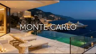 Monaco Nightlife 🥂 Deep House Mix | Luxury, Yachts & Sunset Energy