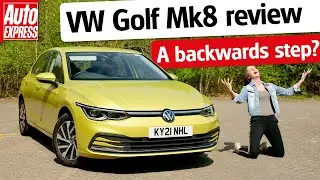 Обзор Volkswagen Golf Mk8: самый разочаровывающий автомобиль в продаже?