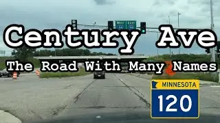 Century Ave &mdash; The Road With Many Names (7/13/2024)