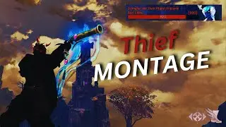 GW2: WVW THIEF ROAM MONTAGE - Duels & Outplaying