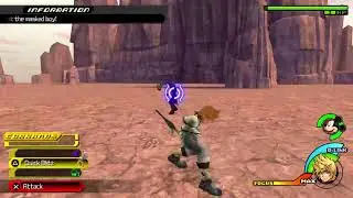 Kingdom hearts birth by sleep Ventus Story proud mode part 1