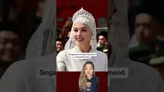 #Brunei ROYAL WEDDING TIARA 💎👑