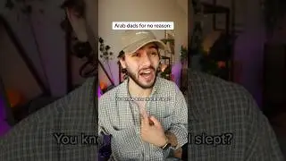Арабские папы хвастаются своим ужасным сном 😭