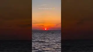 Tum se hi😍✨ | sea | sunset | sunrise #seatosky #bollywood #status #songs #music #merchantnavy #fyp