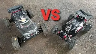 ARRMA TALION VS TYPHON 6S