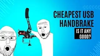 I Bought The Cheapest USB Handbrake For My Sim!