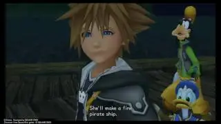 Kingdom Hearts 2 Final Mix Walkthrough [PS4 - PART 12] Port Royal 1st Visit