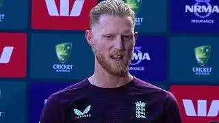 Captain Stokes pays tribute to Robin Smith on eve of second Ashes Test.