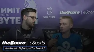 BigDaddy из Cloud9 на The Summit 3 (день 4) - theScore eSports