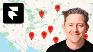How to Embed Interactive Google Maps in Framer (100+ Markers)