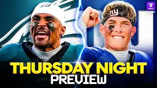 Eagles vs Giants TNF Preview: Is AJ Brown WASHED?! + Jaxson Dart's Big Test