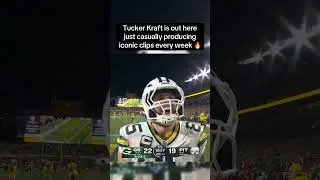 Living legend. #packers #tuckerkraft #nfl #gopackgo