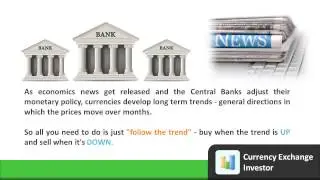 Simple Forex Strategy | Forex Guide for Beginners | Follow the trend forex system | Trend signals