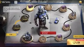 How to Get Spectre - Pale Beast in Table Tactics Event | COD MOBILE