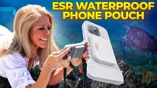 ESR Waterproof Phone Pouch  for Any Phone Type |  Best Underwater Phone Case Ever