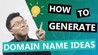How to Brainstorm Unique Website (Domain) Name Ideas