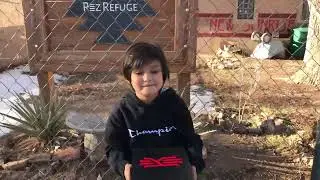 Rez Refuge Community Center: Inspire Now - Lacey Trujillo, Nike Donation 2021