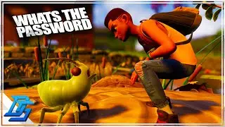 FIND THE SECRET PASSWORD FOR THE HEDGE LAB! - Grounded Multiplayer Gameplay - Part 8