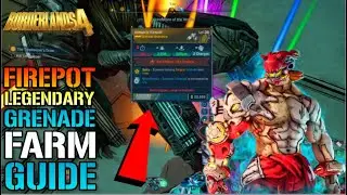 Borderlands 4: Легендарная граната &laquo;Огненный горшок&raquo; &mdash; в топе! Как получить её СЕГОДНЯ (Руководст...