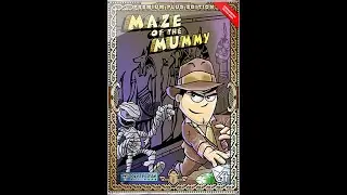 C64 Play: Maze of the Mummy - Pyramide 1 [Psytronik] (2014)