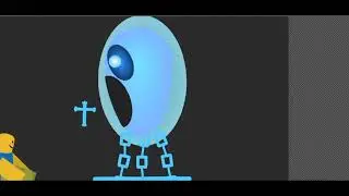 using the crucifix on depth