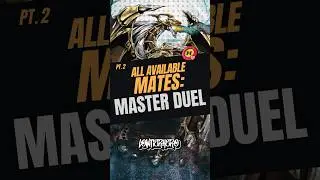 Part 2: All Yu-Gi-Oh Master Duel Mates & Their Reactions 🥹🫶🏼