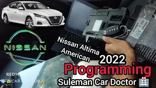 Nissan Altima 2022 NATF Immobilizer System ECU BCM Push Button Remote Programming || Immo Replace 💯🚕