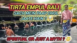 Tirta Empul Temple Bali 🇮🇩 | Holy Water Purification | Full Guide, Price & Ritual