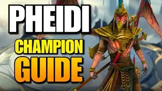Руководство по Pheidi: Лучший билд, снаряжение и навыки для поддержки META RESET! | RAID: Shadow ...