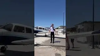 One pilot. One plane. One unforgettable first solo. 🛫