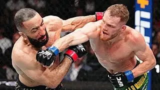 Jack Della Maddalena vs Belal Muhammad - HIGHLIGHT - UFC 315