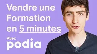 Comment vendre une formation en ligne ? Test de Podia