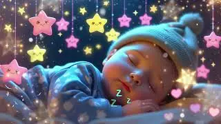 Música Infantil Para Dormir Toda la Noche 🎜 Bebés Relajados 🎝 Sueño Profundo 🌈