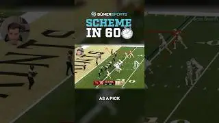 EASY Touchdown from the Arizona Cardinals | Scheme in 60 Seconds #cardinals #nfl #football