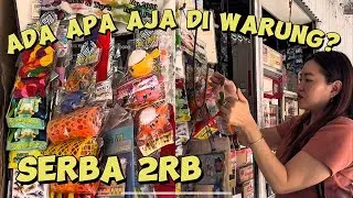 BELANJA SERBA 2 RB DI WARUNG #dewivanow #diy #warung #barangunik 