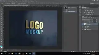 How to create tha 3d  glass window logo mockup in Tamil