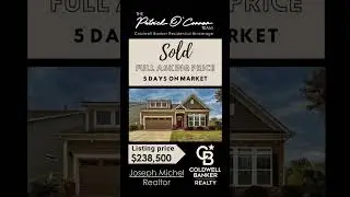 Sold 5 days on market full asking price!