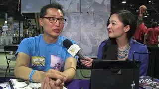Gene Ha - Long Beach Comic Con 2017